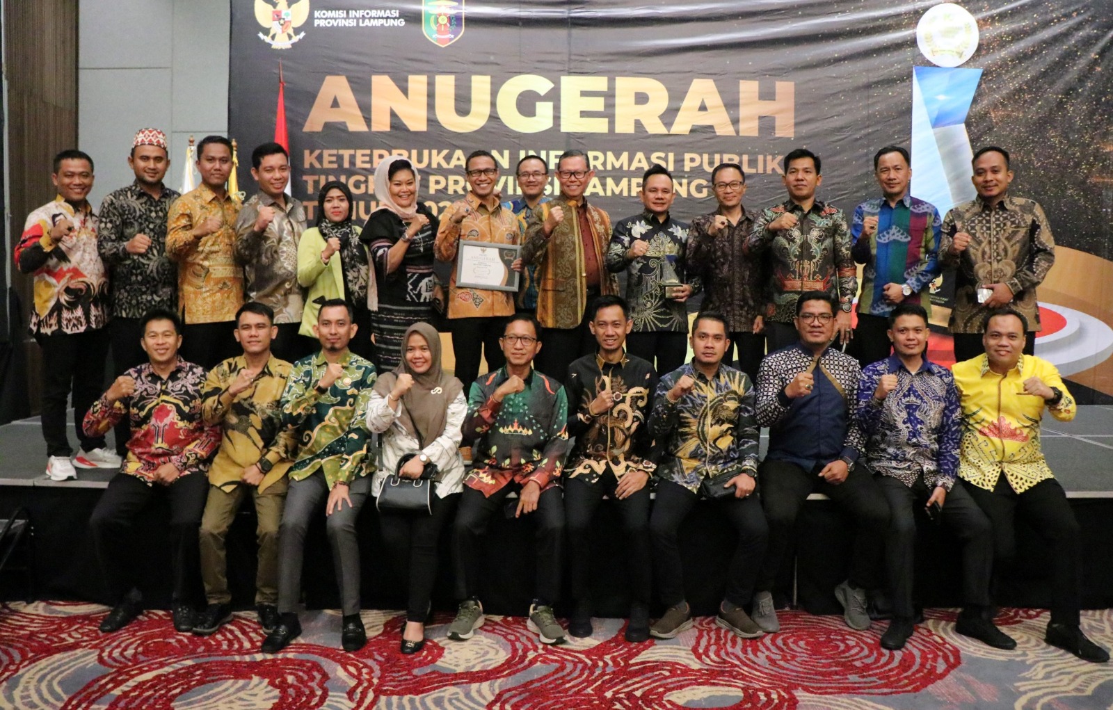 Pemerintah Provinsi Lampung Berkomitmen Tingkatkan Pelayanan Informasi Melalui Keterbukaan Informasi Publik