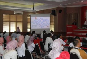 Pemkab Lampung Selatan Bersama Kementerian PAN dan RB Menggelar Bimtek Platform Digital Smart ASN