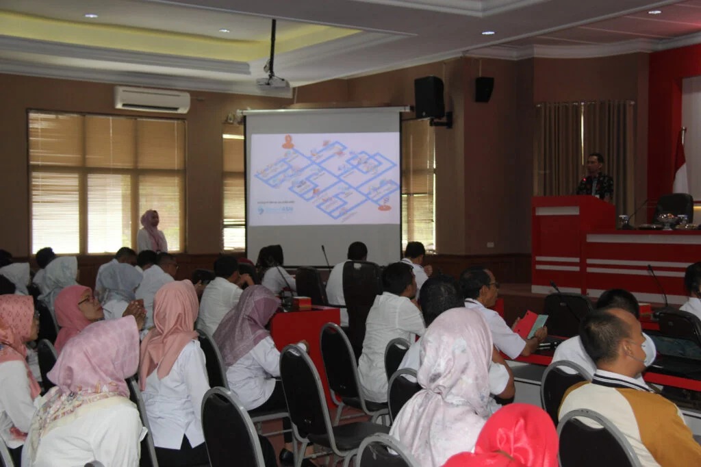 Pemkab Lampung Selatan Bersama Kementerian PAN dan RB Menggelar Bimtek Platform Digital Smart ASN