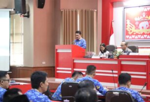 Pemkab Lampung Selatan Gelar Rapat Koordinasi Bersama KPK RI Wilayah Lampung, Sumsel dan Babel