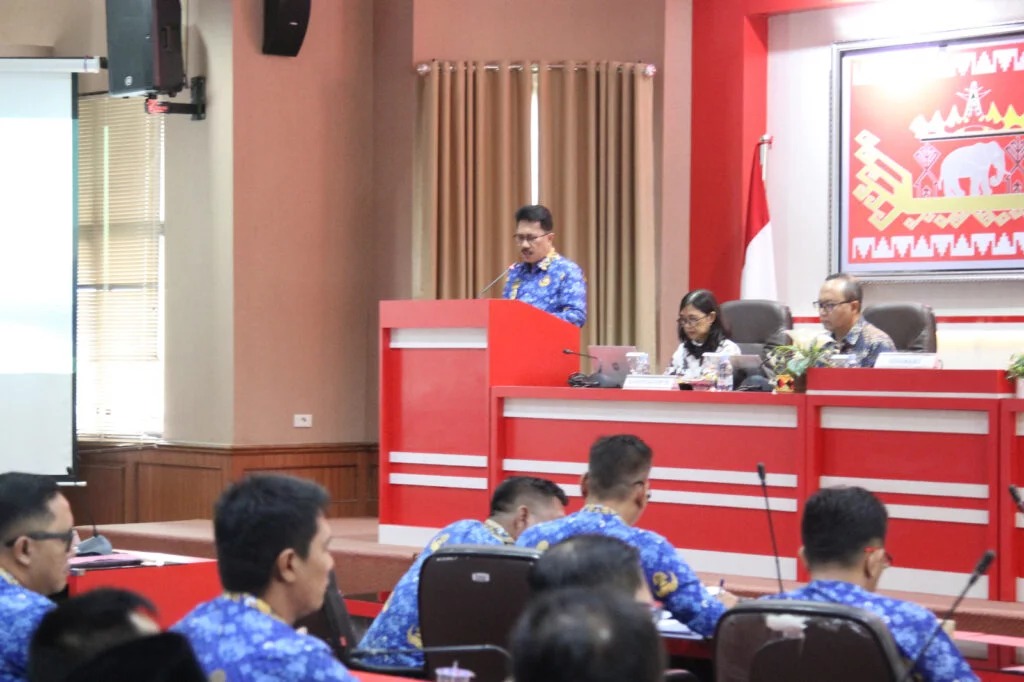 Pemkab Lampung Selatan Gelar Rapat Koordinasi Bersama KPK RI Wilayah Lampung, Sumsel dan Babel