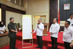 Pemprov Lampung Gelar Rakor Penyampaian Hasil Pengawasan Kearsipan dan Pencanangan Gerakan Nasional Sadar Tertib Arsip Tahun 2023