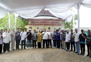 Pererat Tali Silaturahmi Eksekutif dan Legislatif, Gubernur Arinal Hadiri Ramah Tamah bersama Pimpinan dan Anggota DPRD Provinsi Lampung
