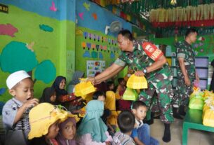 Peringati Hari Juang Kartika ke-78 Kodim 0726/Sukoharjo Gelar Rangkaian Kegiatan Karya Bakti dan Bakti Sosial