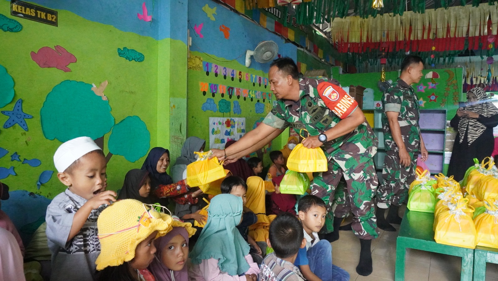 Peringati Hari Juang Kartika ke-78 Kodim 0726/Sukoharjo Gelar Rangkaian Kegiatan Karya Bakti dan Bakti Sosial