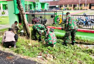 Peringati Hari Juang TNI Angkatan Darat tahun 2023, Kodim Bojonegoro Tanam Ribuan Pohon Penghijauan