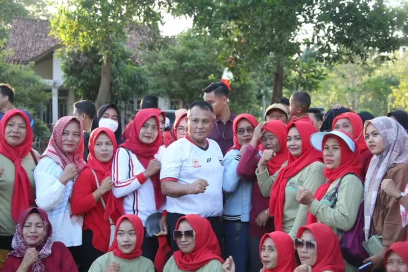 Pertandingan Persahabatan, Red Brothers Menang Melawan KUPT Kesehatan Tanjung Bintang