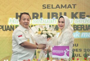 Puncak Peringatan Hari Ibu ke-95 Tahun 2023, Gubernur Arinal Berharap Jadi Momentum Tingkatkan Semangat Juang dalam Membangun Daerah