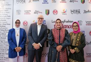 Riana Sari Arinal Apresiasi Digelarnya Lampung Fashion Tendance sebagai Ajang Pengembangan Industri Wastra dan Fashion di Provinsi Lampung