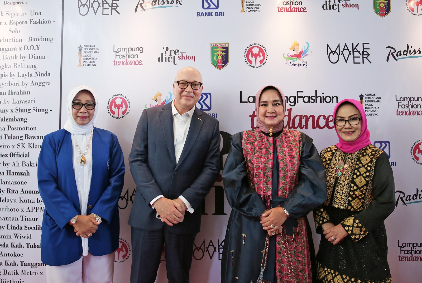 Riana Sari Arinal Apresiasi Digelarnya Lampung Fashion Tendance sebagai Ajang Pengembangan Industri Wastra dan Fashion di Provinsi Lampung