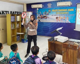Satlantas Polres Tulang Bawang Gelar Polsana, Iptu Glend Paparkan Tujuannya