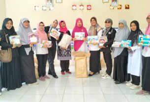 Satuan Paud di Lampura dapat bantuan paket buku dari Yayasan AMURT Indonesia
