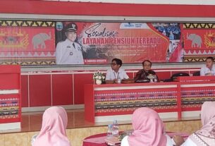 Thamrin, Membuka Sosialisasi Layanan Pensiun Pegawai Negeri Sipil (PNS) Tahap II