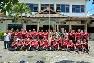 Tingkatkan Rasa Tanggung Jawab Dan Etos Kerja, Babinsa Kelurahan Mojosongo Berikan Pelatihan Kedisiplinan