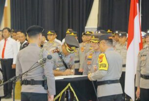 AKBP James H Hutajulu Resmi Menjabat Sebagai Kapolres Tulang Bawang, Berikut Profil Singkatnya