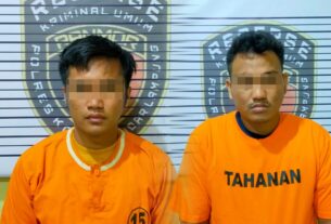 Beraksi di 5 TKP, Komplotan Spesialis Curanmor Asal Lampung Timur Diringkus Polisi