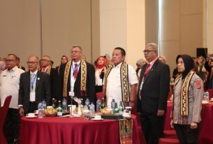 Buka Konferwil Ikatan Notaris Indonesia Lampung, Gubernur Arinal Ajak Para Notaris Berkontribusi dalam Bidang Hukum dan Kembangkan Ekonomi di Pedesaan
