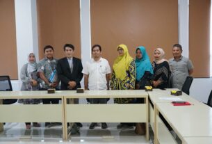 Belajar Desain dan Teknologi, SMKN 1 Negerikaton Ajak Kerjasama Filkom dan FDHP Darmajaya