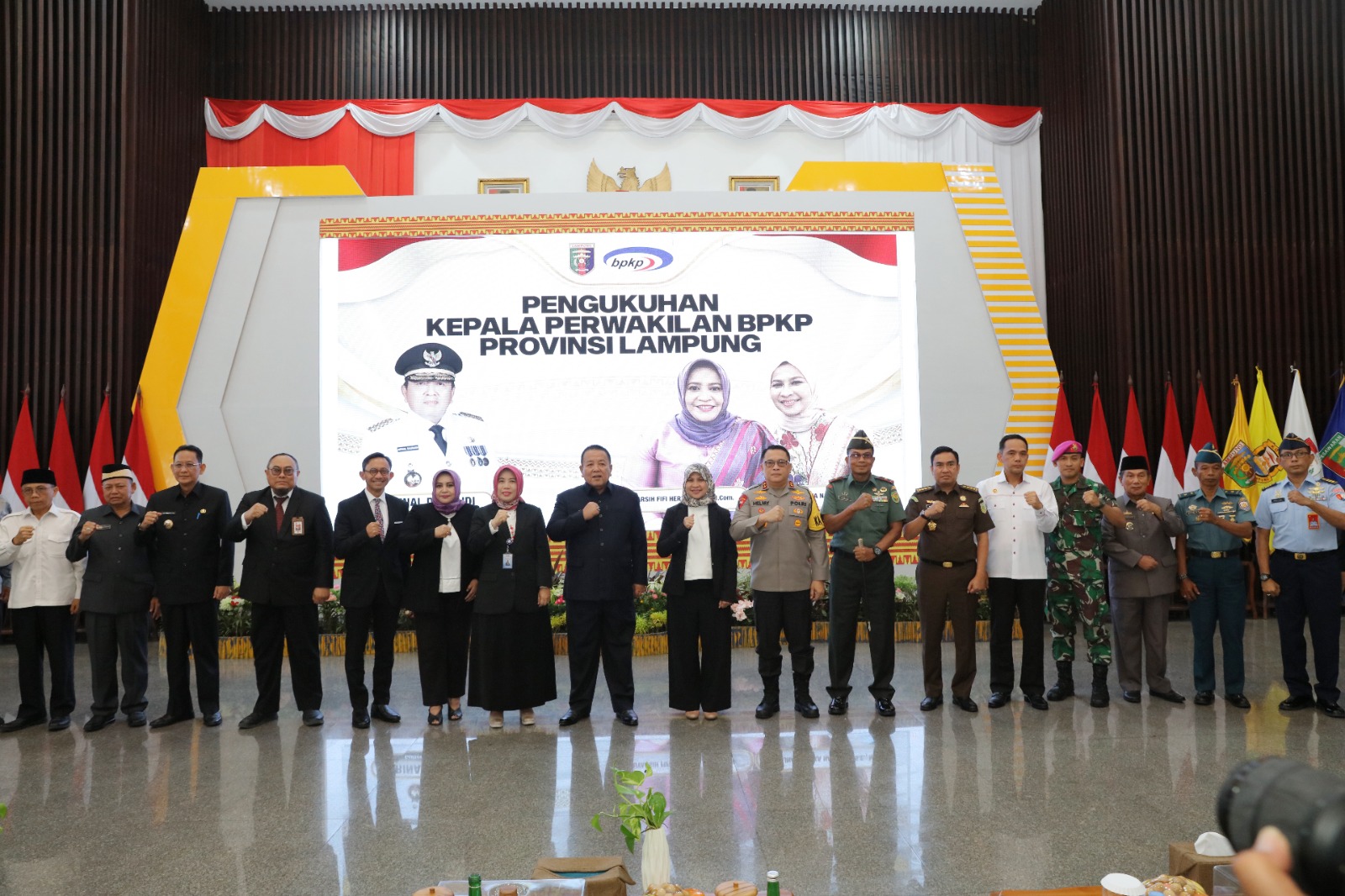 Gubernur Arinal Kukuhkan Kepala Perwakilan BPKP Provinsi Lampung