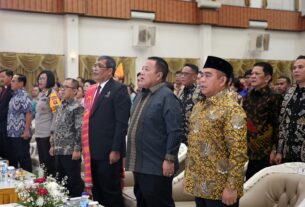 Gubernur Arinal Hadiri Perayaan Natal Oikoumene Provinsi Lampung 2023