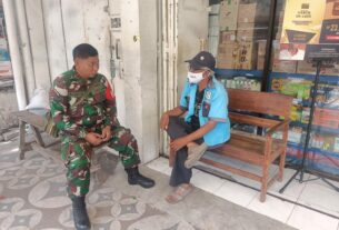 Jukir Tidak Luput Dari Incaran Komsosnya Babinsa Danukusuman