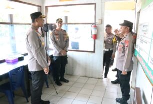 Kapolres Tulang Bawang Gerak Cepat Cek Langsung Pelayanan Publik, Ini Tujuannya