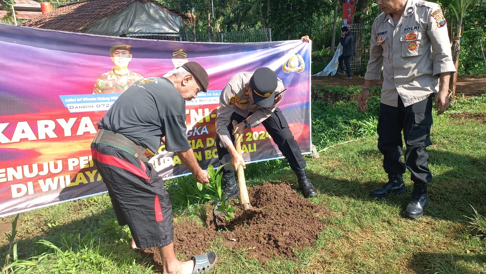 Kodim Boyolali Laksanakan Baksos Di Wilayahnya