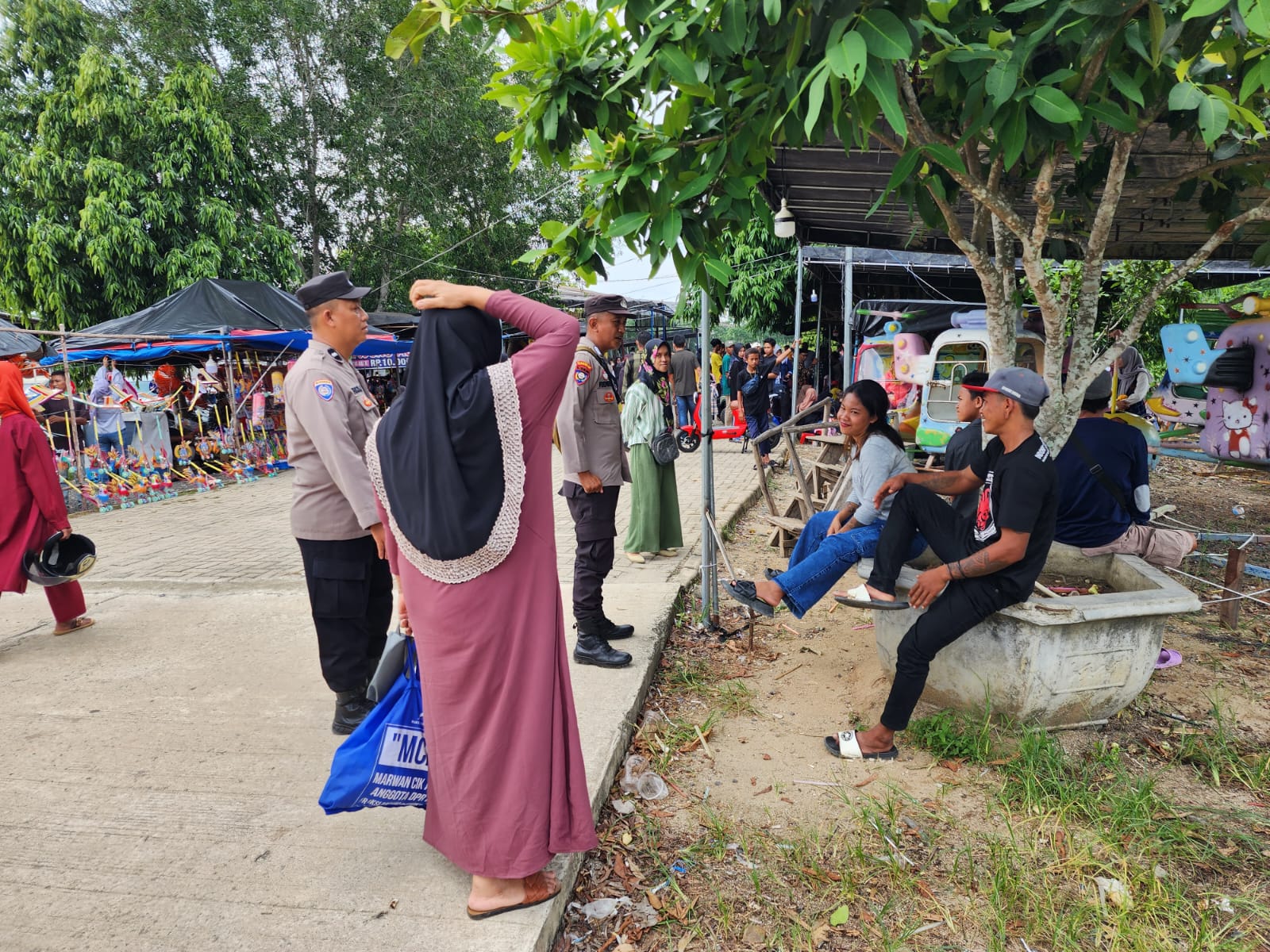 Libur Tahun Baru, Polres Tulang Bawang Barat Tingkatkan Patroli dan Pengamanan di Sejumlah Obyek Wisata, Ini Tujuanya?