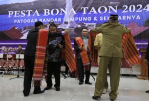 Perkuat Kebersamaan dalam Keberagaman di Masyarakat Lampung, Gubernur Arinal Hadiri Pesta Bona Taon Parsadaan Toga Siregar