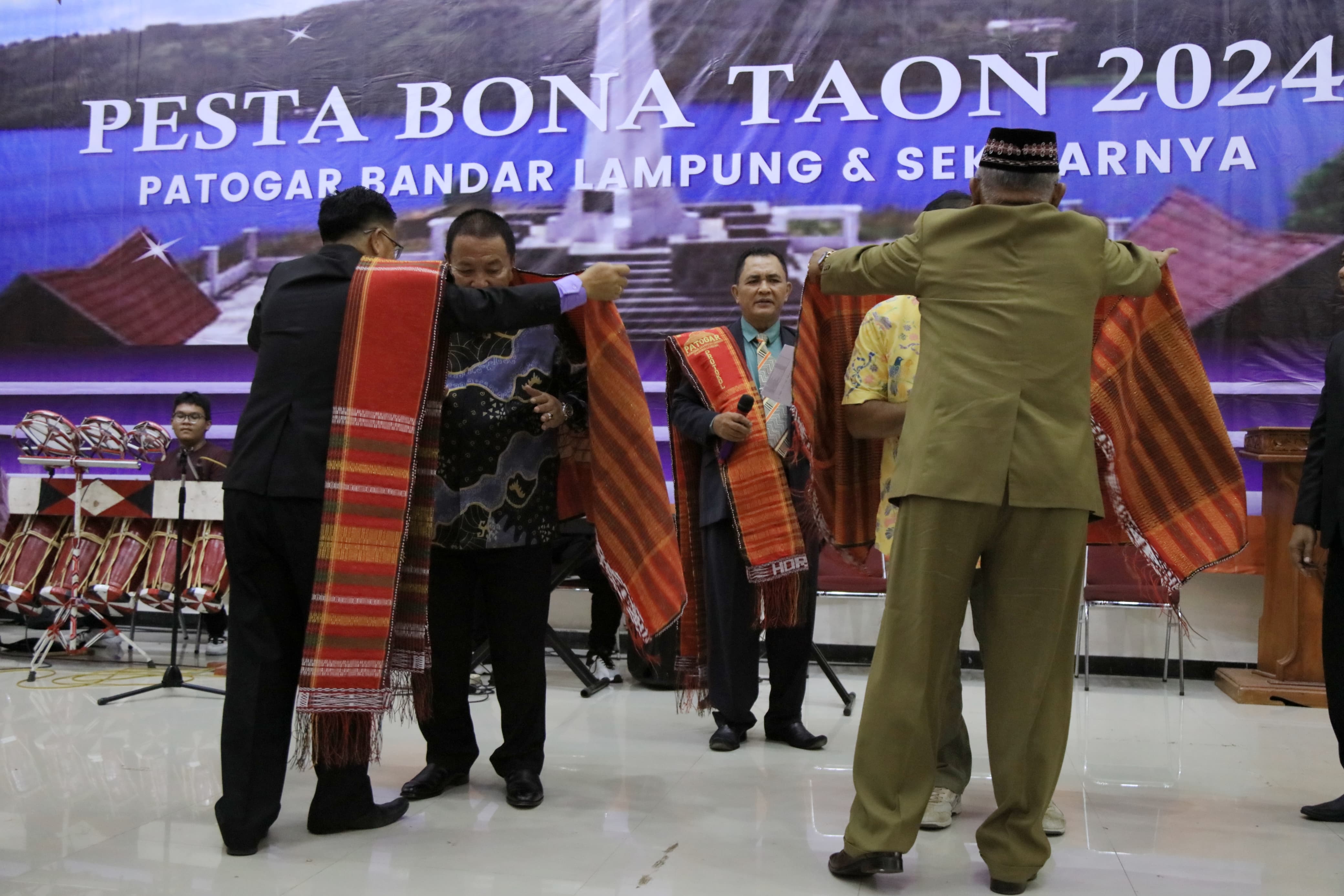 Perkuat Kebersamaan dalam Keberagaman di Masyarakat Lampung, Gubernur Arinal Hadiri Pesta Bona Taon Parsadaan Toga Siregar
