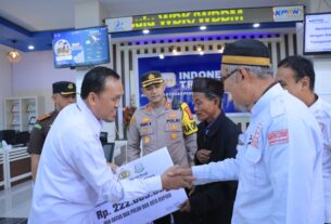 Respon cepat Legitimasi Hukum, Mbah Oman Ucapkan terimakasih Kepada Kapolda Lampung dan Kapolres Lampung Utara