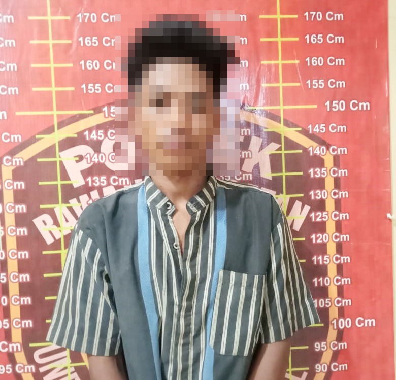 Sembunyi dan Bawa Motor Curian ke Mesuji, Pemuda Pengangguran Ditangkap Polsek Rawa Jitu Selatan