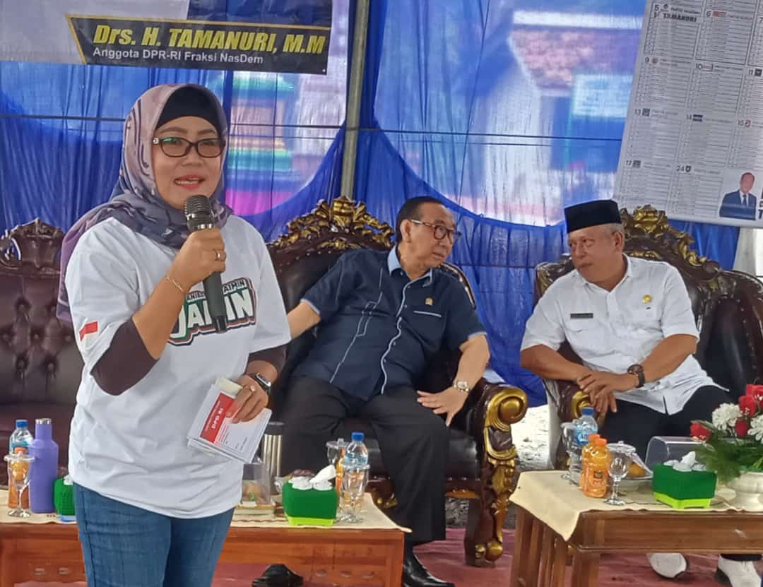 Tamanuri-Mardiana Ajak Warga Pilih AMIN untuk Perubahan Indonesia Berkeadilan