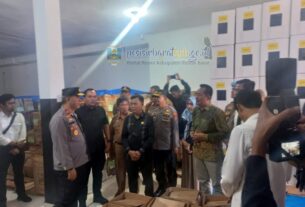 Wakil Bupati Zulqoini Syarif hadiri kujungan Wakapolda Lampung