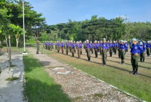 Babinsa Latih Ketarunaan, Kukuhkan Kedisiplinan sebagai Pondasi dan Kendali Diri Peserta Didik