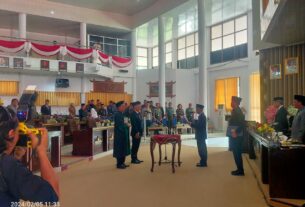 Bambang Suwandi Gantikan Rozali sebagai Anggota DPRD Way Kanan PAW Sisa Jabatan Periode 2019-2024