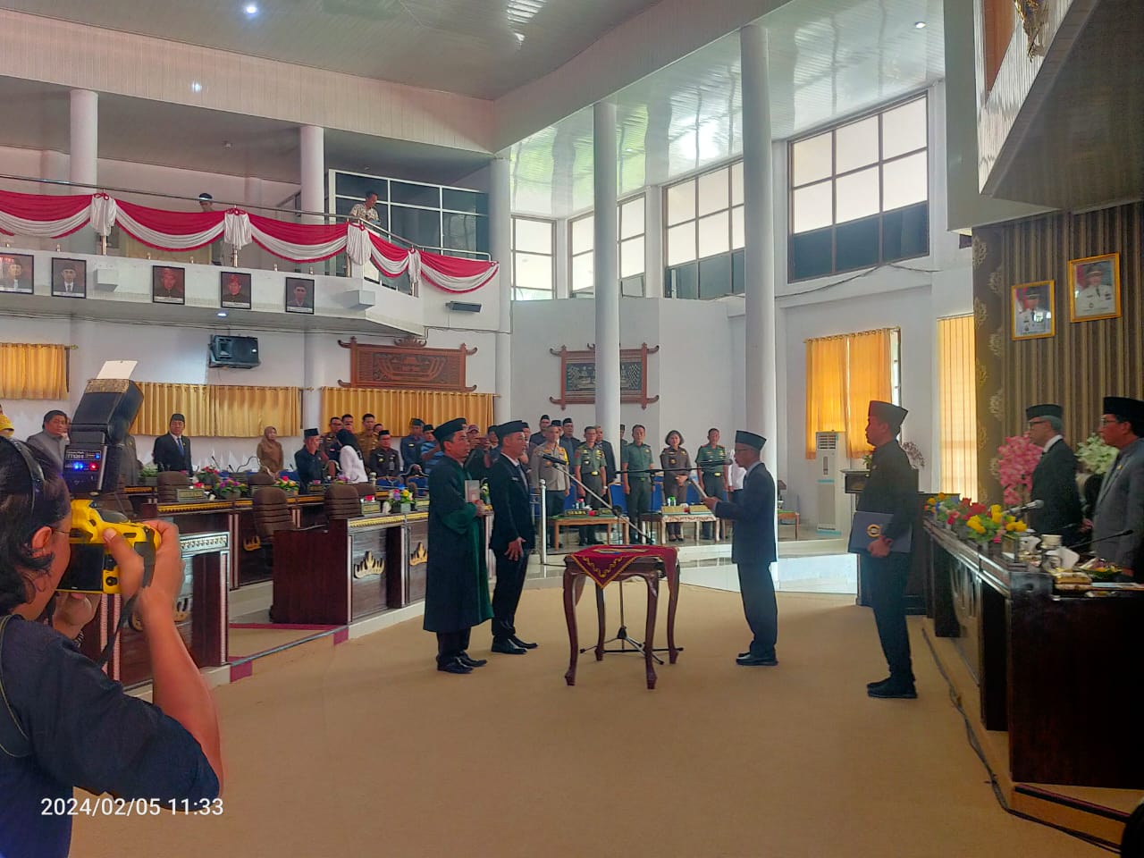 Bambang Suwandi Gantikan Rozali sebagai Anggota DPRD Way Kanan PAW Sisa Jabatan Periode 2019-2024