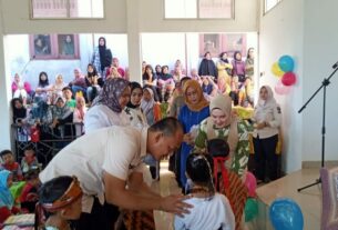 Bunda PAUD Way Kanan kembali buka acara Pembinaan Minat dan Kreativitas Siswa Paud di Kecamatan Rebang Tangkas