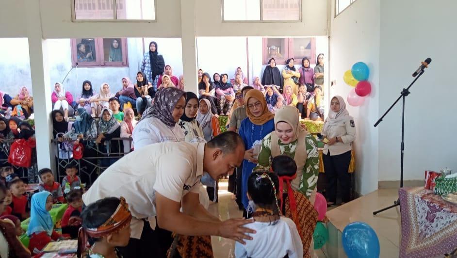 Bunda PAUD Way Kanan kembali buka acara Pembinaan Minat dan Kreativitas Siswa Paud di Kecamatan Rebang Tangkas