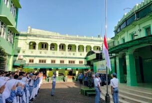 Danramil 01/Laweyan Jadi Irup Upacara Bendera 17 Februari di Sekolah MAN 2 Surakarta