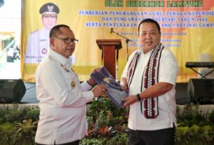 Gubernur Arinal Resmikan Masjid Ar-Rahman dan Ruang Praktik Siswa SMK Negeri 4 Bandar Lampung, Dorong Imtaq dan Iptek Berjalan Seiring