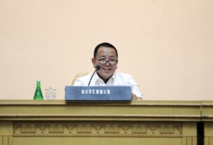 Gubernur Arinal Tegaskan agar ASN di Provinsi Lampung Menjaga Netralitas Menjelang Pemilu 2024