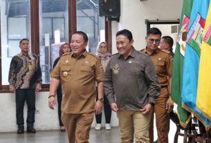 Gubernur Arinal Terima Kunjungan Kerja Wagub Kalimantan Tengah Edy Pratowo dalam Rangka Mempelajari Kesuksesan Lampung di Bidang Pertanian