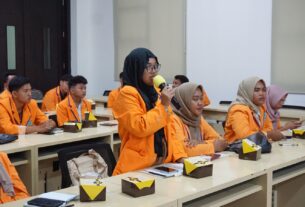 Ingin Contoh Kampus Ini, STIEBI Prana Putra Kunjungan ke Lampung