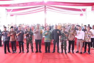 Launcing Kampung Damai Pemilu di Tulang Bawang, AKBP James: Pertama Kali di Lampung