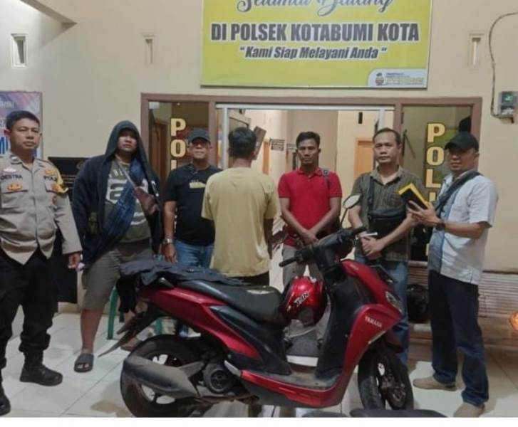 Pelaku Curas berhasil dibekuk Polisi