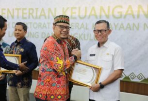 Pemprov Lampung Raih Penghargaan dalam Ajang Anugerah Reksa Bandha yang Digelar Kemenkeu Kanwil Dirjen Kekayaan Negara Lampung-Bengkulu