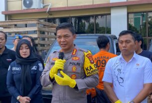Polresta Bandar Lampung Ringkus Komplotan Pelaku Pencuri Spesialis Mobil Pick Up Dan Penadah