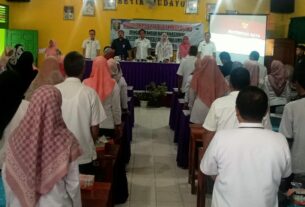 SMAN 4 Kotabumi jadi tuan rumah sosialisasi Pergub 48 tahun 2023 tentang Dual Track