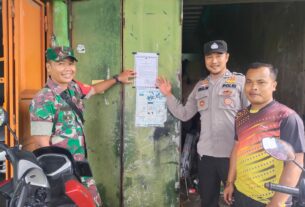 Sambangi para pemilik Bengkel Babinsa dan Bhabinkamtibmas Edukasi pelarangan Knalpot Brong